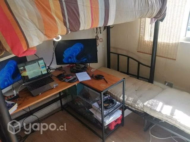Cama litera 1 plaza excelente estado