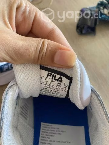 Zapatillas FILA ORIGINALES 38.5
