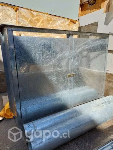 Gabinete para calefon doble