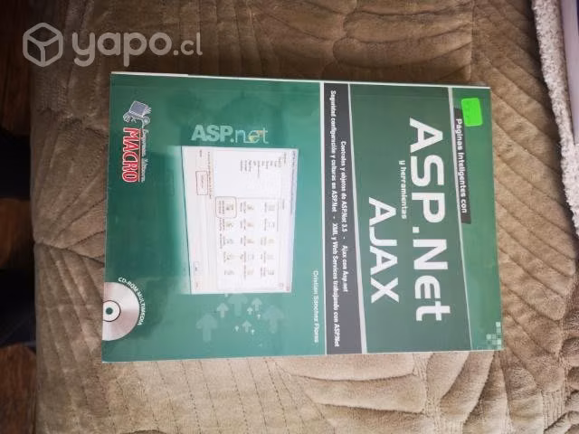 Libro asp. Net y herramientas ajax nuevo