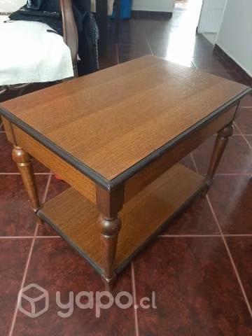 cama 2P c/2 veladores tipo sitiales