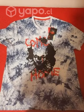 Polera payaso it