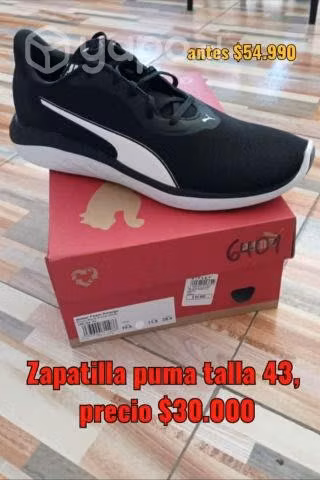 Zapatillas nuevas