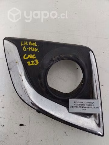 Moldura Izquierda Neblinero (CNC223) Chevrolet New