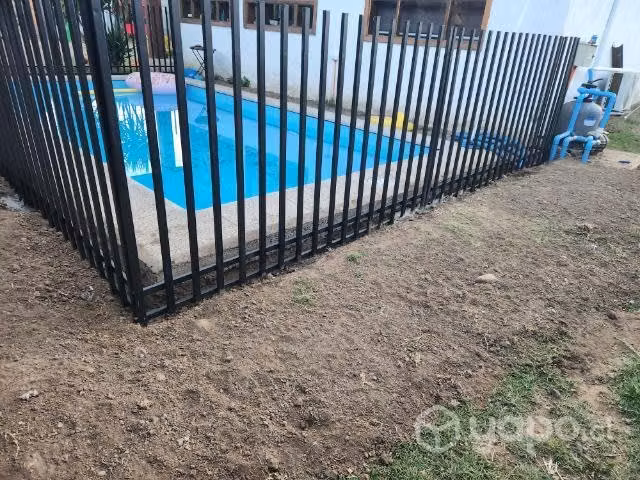 Cerco piscinas, rejas y soldadura