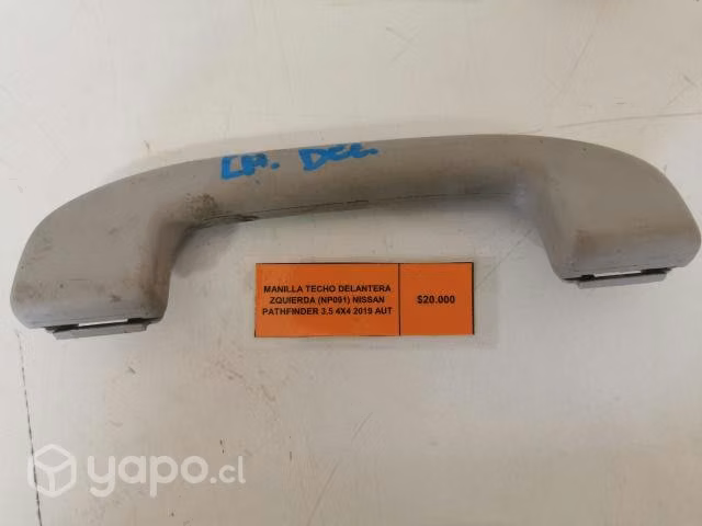 Manilla Techo Delantera Izquierda (NP091) Nissan P