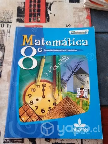Matemática 8 básico
