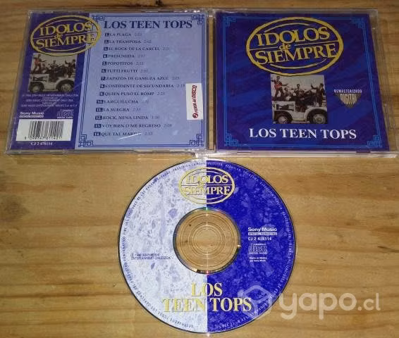 Los Teen Tops - Ídolos De Siempre