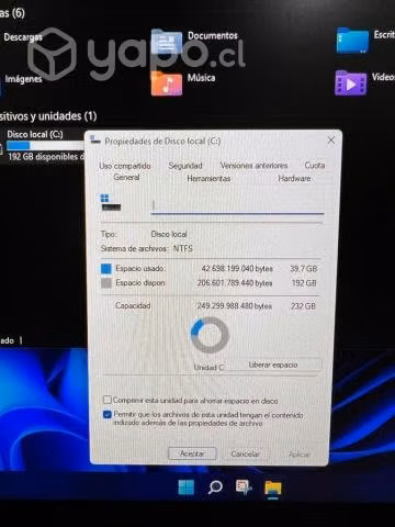 MINI PC intel i7 - NUC11PAHi7