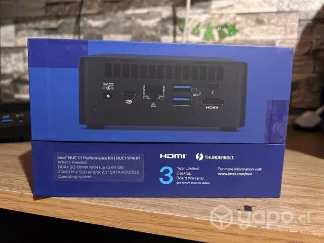 MINI PC intel i7 - NUC11PAHi7