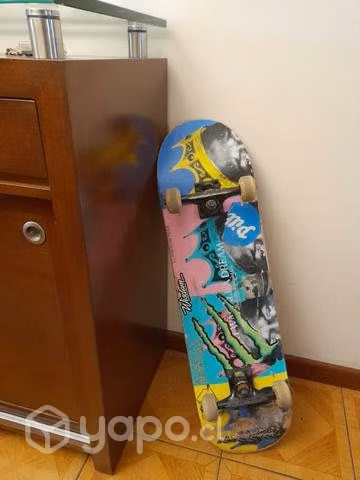 Skate profesional en perfecto estado
