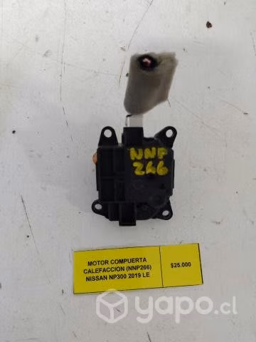Motor Compuerta Calefaccion (NNP266) Nissan NP300