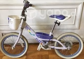 Bicicleta Morada Niño/a