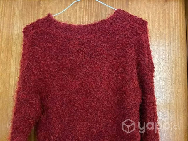 Chaleco burdeo talla S - Imagen 3