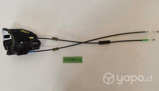 Chapa Puerta Trasera Izquierda (011) Rav 4