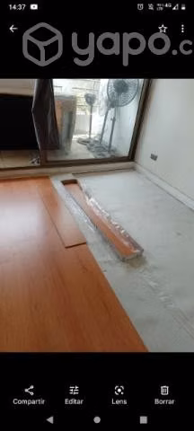 Servicio de instalación piso flotante experiencia