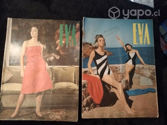 Dos revistas Eva