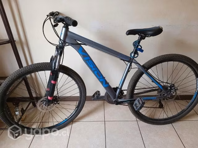 Bicicleta mtb visión oxygen