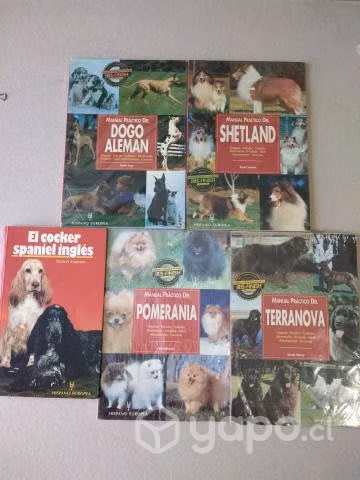 Manuales sobre Cuidados de Mascotas. Originales