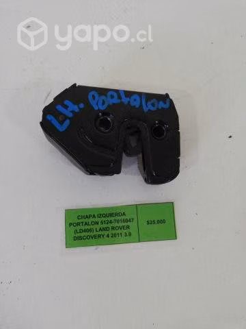 Chapa Izquierda Portalon  (LD406) Land