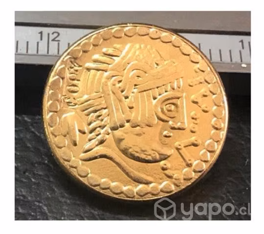 Moneda Celta, Tribu De Los Carnutes, 52 Ac