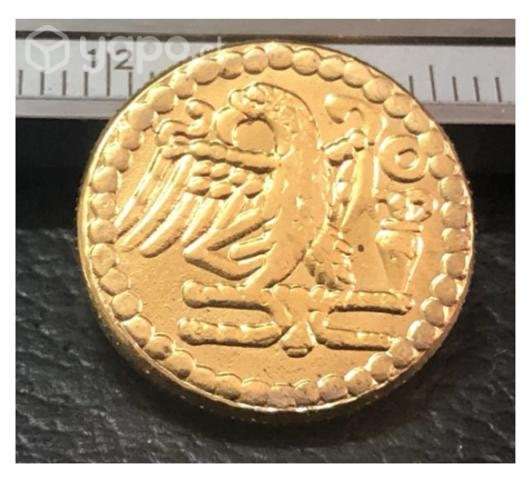 Moneda Celta, Tribu De Los Carnutes, 52 Ac - Imagen 2