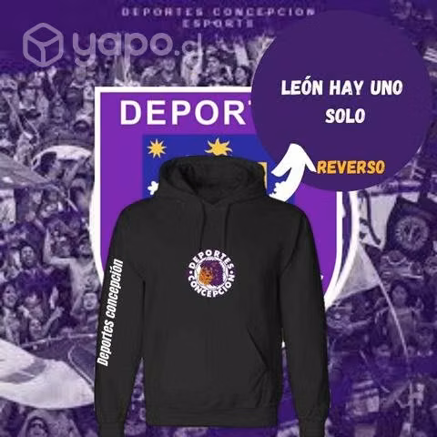 Polerones deportes concepción