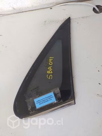 Vidrio Aleta Tapabarro Trasero Derecho (SBA041) Su