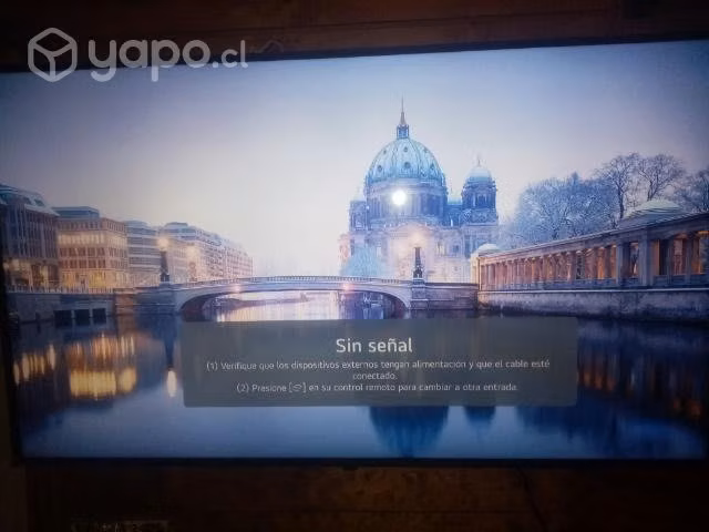 Smart TV LG 50'' nuevo en su caja control y soport