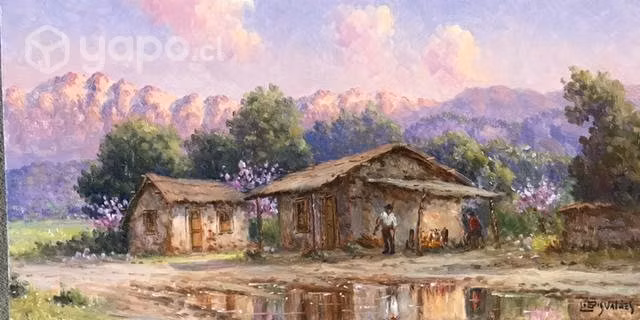 Cuadros Originales , Artista , Alfredo Lobos