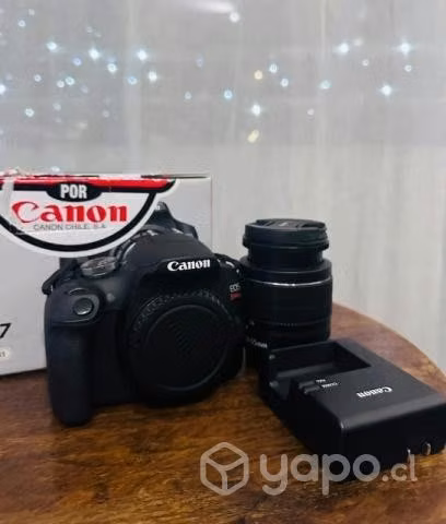 Cámara Canon T7