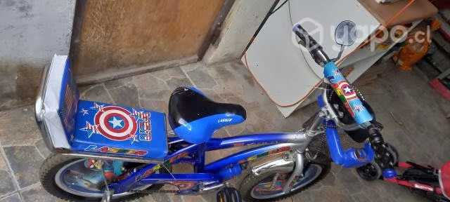 Bicicleta niño