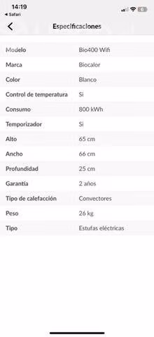 Panel calefactor eléctrico - Imagen 4