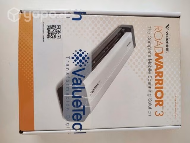scanner portátil Roadwarrior 3 nuevo