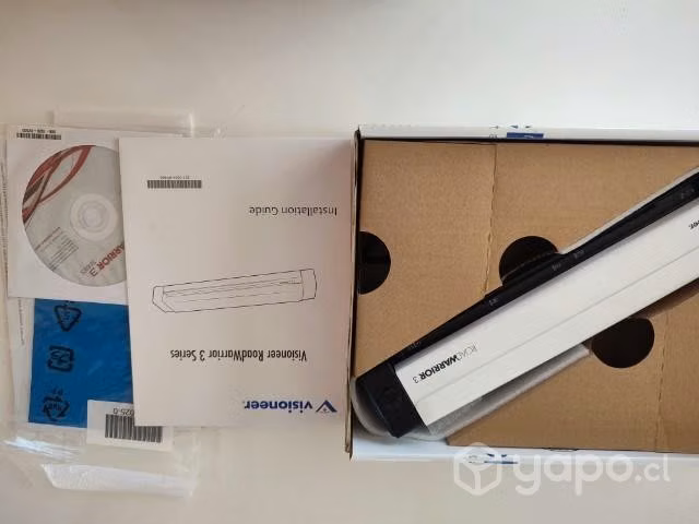 scanner portátil Roadwarrior 3 nuevo