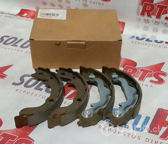 Changan CS35 2017 Balatas traseras