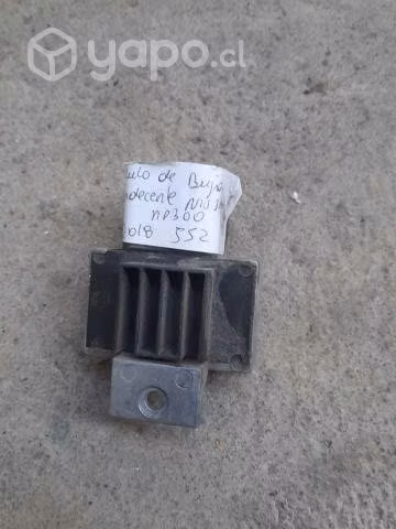 Modulo de bujias incandecente nissan np300