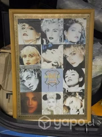 Madonna Cuadro enmarcado