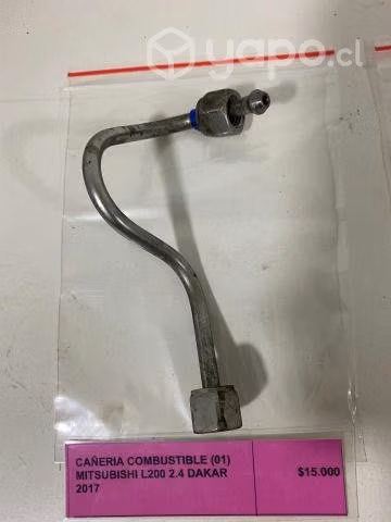 Caneria combustible (01) Mitsubishi L200 2.4 Daka