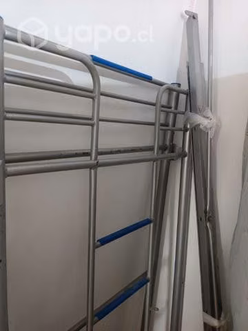 Cama con escritorio de regalo silla bar - Imagen 4