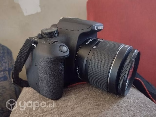 Camara Canon EOS Rebel T5