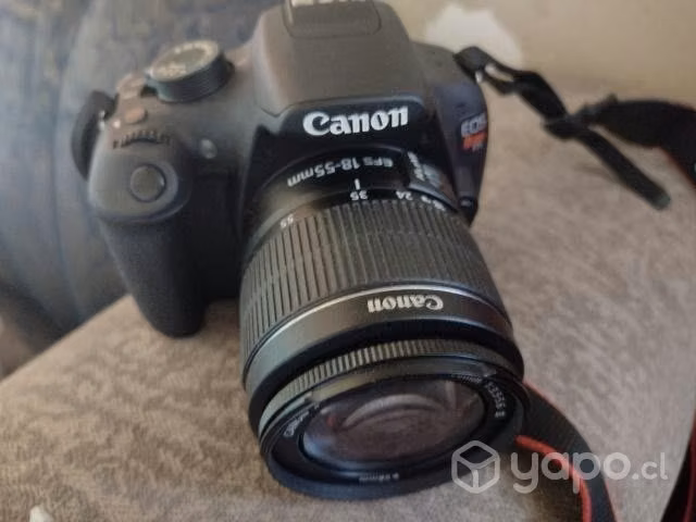 Camara Canon EOS Rebel T5