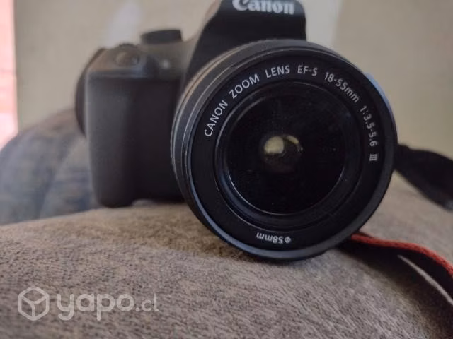 Camara Canon EOS Rebel T5