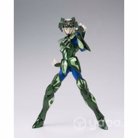 SH Figuarts Saint Seiya Zeta Coleccionable