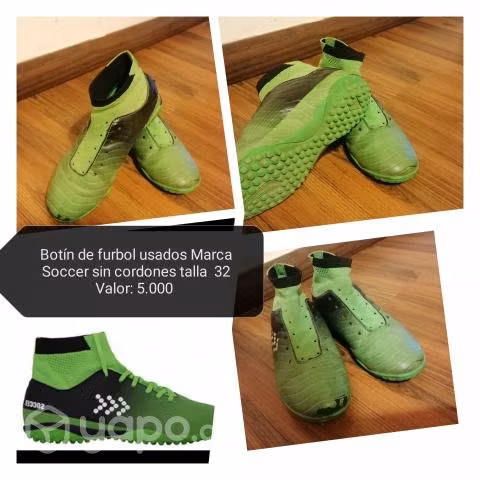 Botin Zapatilla Futbol