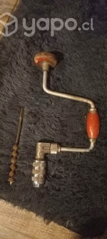 Taladro antiguo