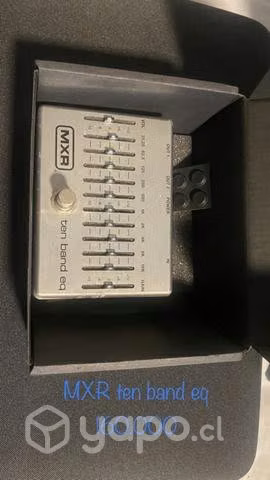Pedal mxr ten band eq
