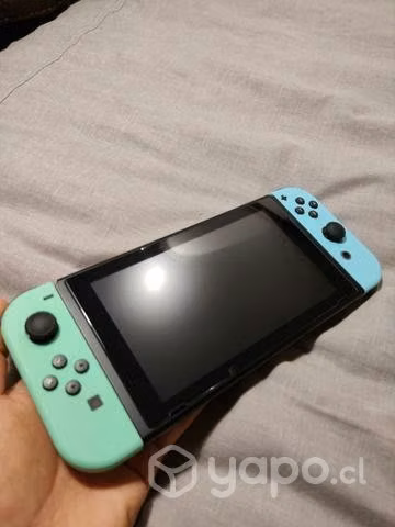 Nintendo Switch Animal Crossing Edition Semi Nueva