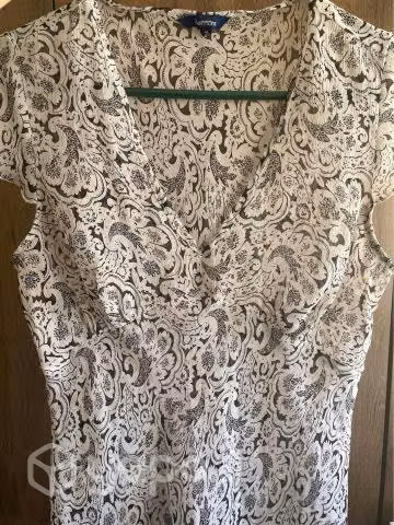 Blusa romantica talla M