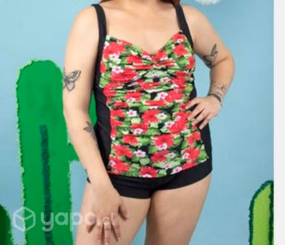 Traje de baño 2 piezas nuevo